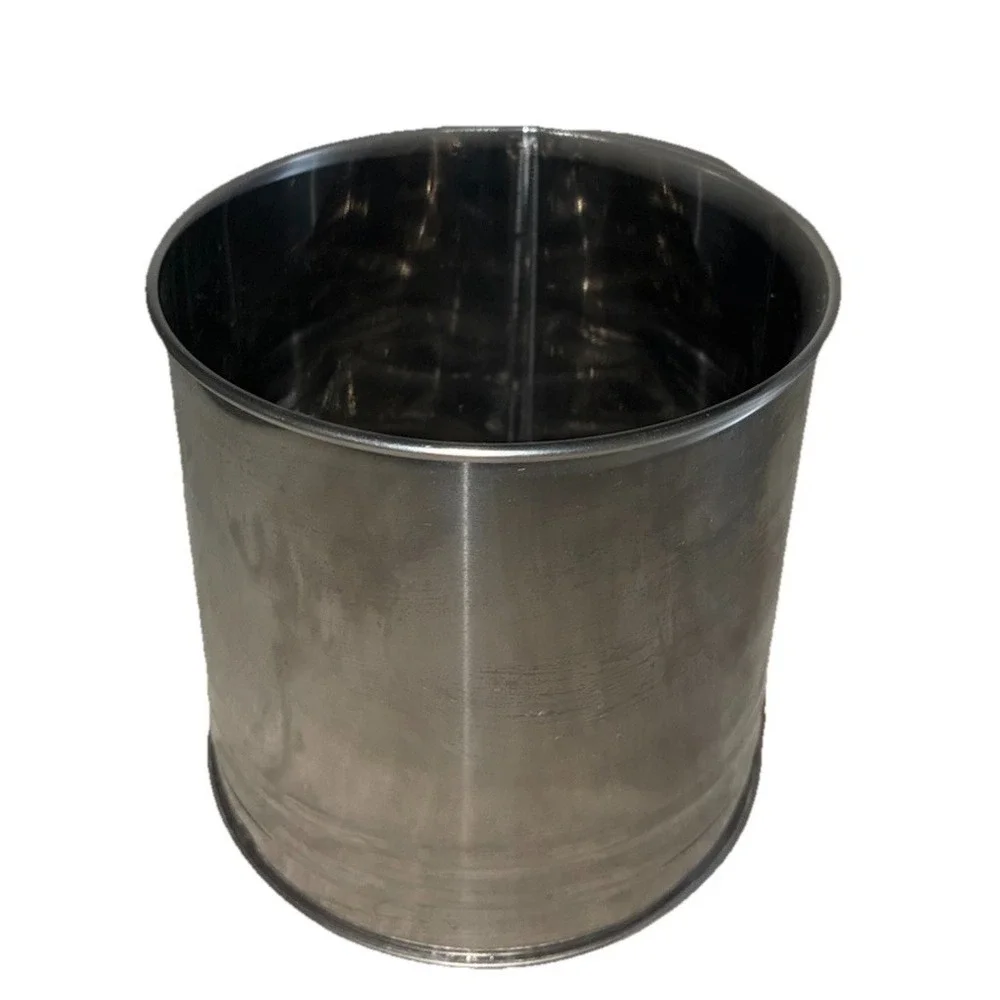 Flour Sifter Powder Sugar Shaker Hand‎ Press Stainless Steel 5 cup